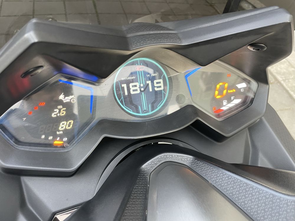 Kymco Ak 550 2018г