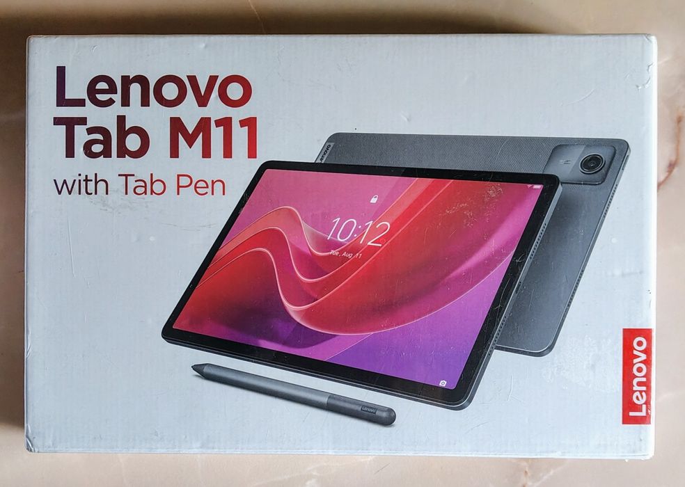 LENOVO Tab M11 with Tab Pen 8/128 GB Seafoam Green sigilată !