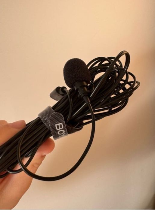 Продам микрофон boya by-m3