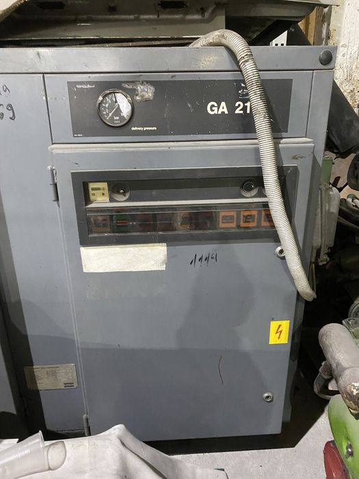 compresor aer atlas copco ga210
