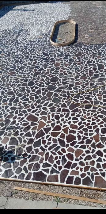 Pavaj din Piatra naturala decorativa