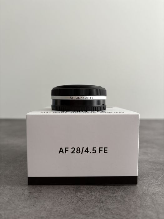 Obiectiv Viltrox 28mm f4.5 AF | Sony E