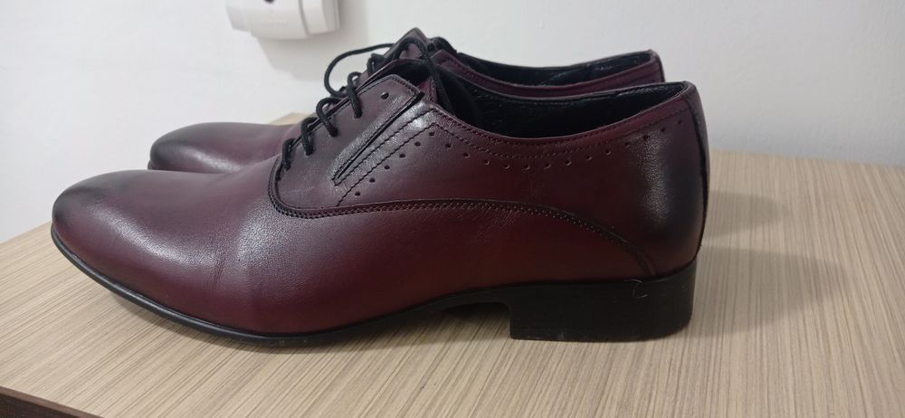 Pantofi piele naturala