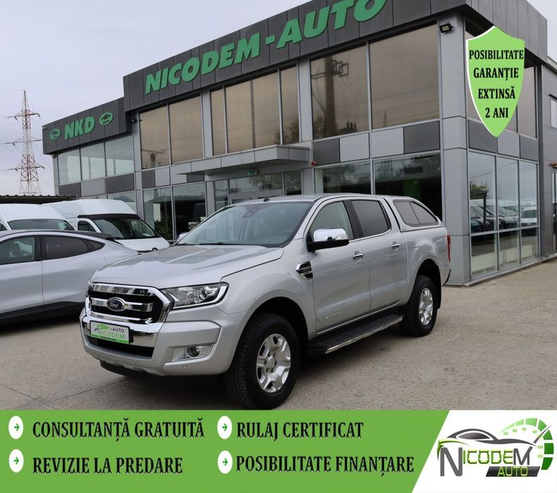 Ford Ranger Ford Ranger Cabina Dubla si Bena Carosata 3.2D 200CP