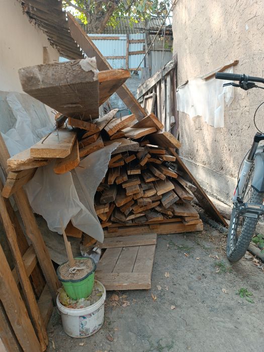 Доски и дрова, фанера!