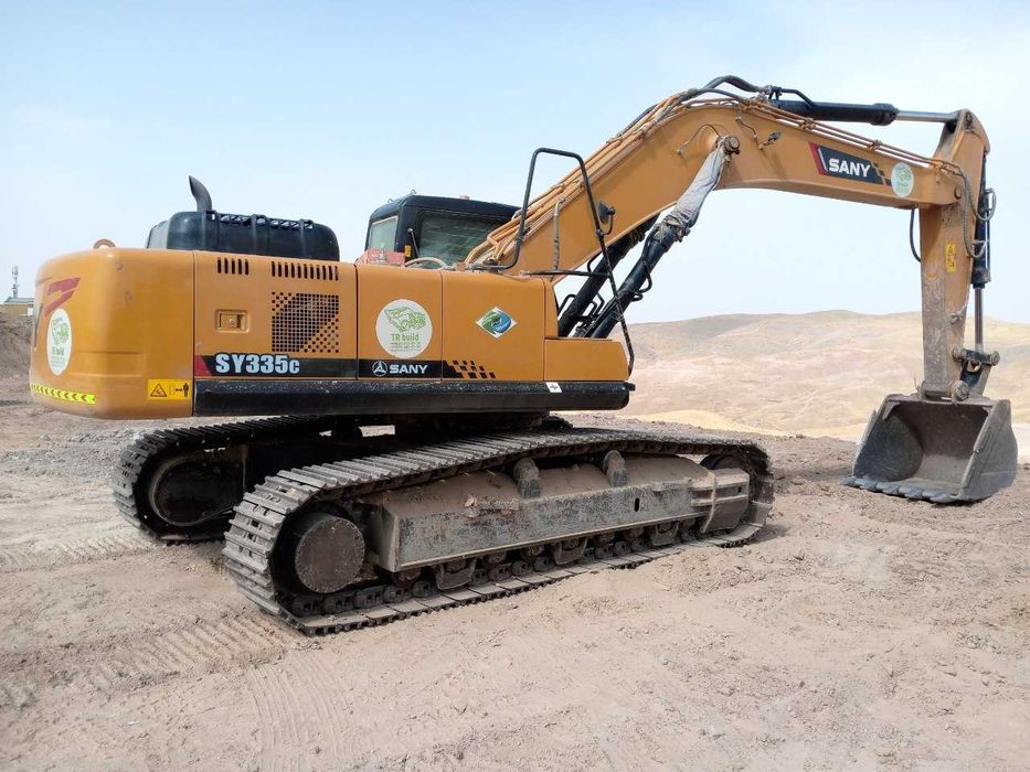 Ekskavator xizmati / Услуга аренды экскаватора 335-415, 2-3,5 м2