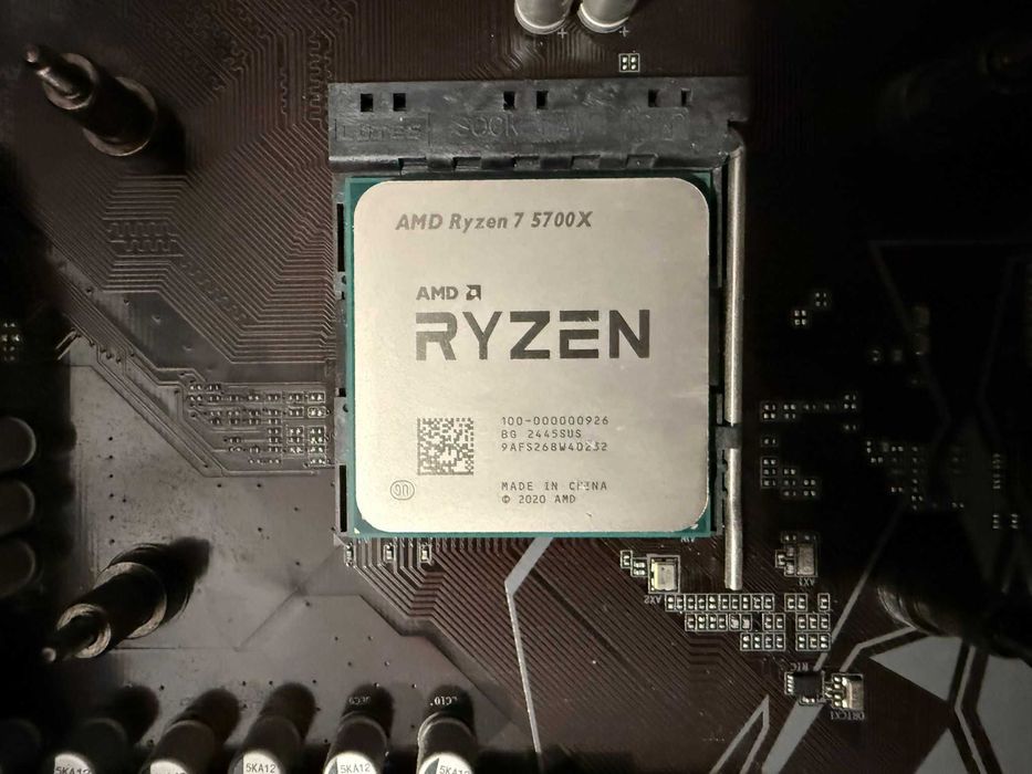 PC medium range - R7 5700x, Gigabyte B550 Gaming X, 32 GB DDR4 RAM