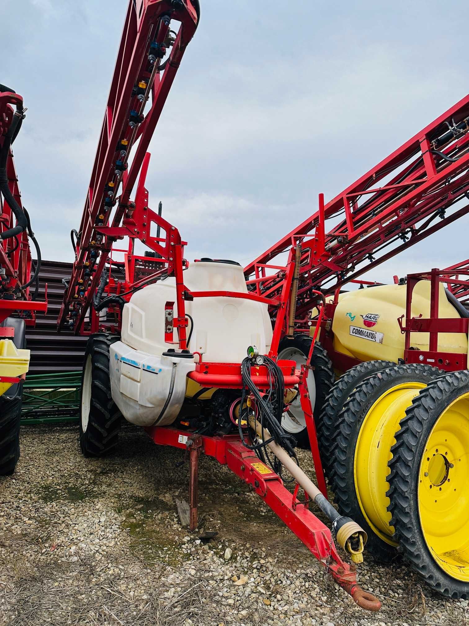 Instalatie erbicidat Met Hardi Kuhn Amazone 18-24m Kuhn Lemken