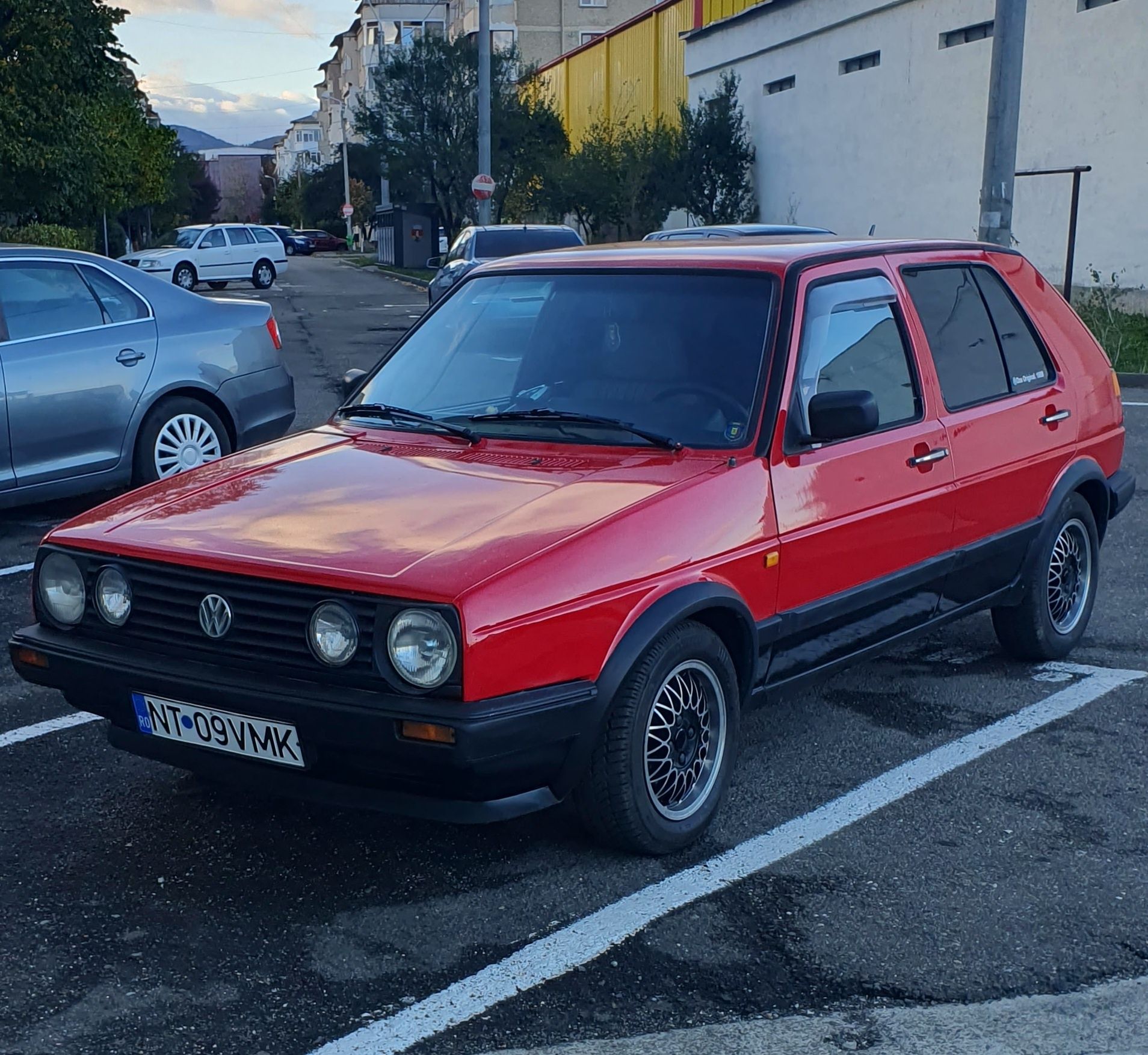 Vând vw golf MK2