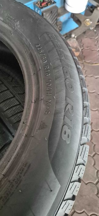 anvelope  225/60/18 m&s iarna