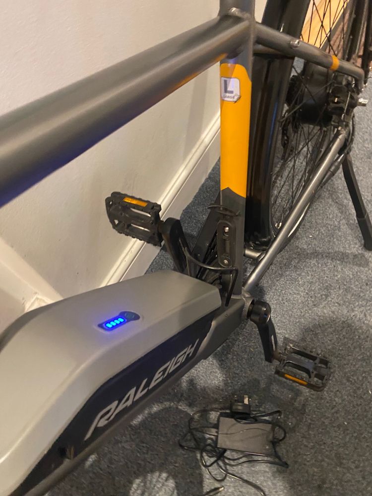 Bicicleta electrica raleigh