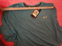 Tricou L XL under armour. Nou, cu eticheta original, sport accesorii