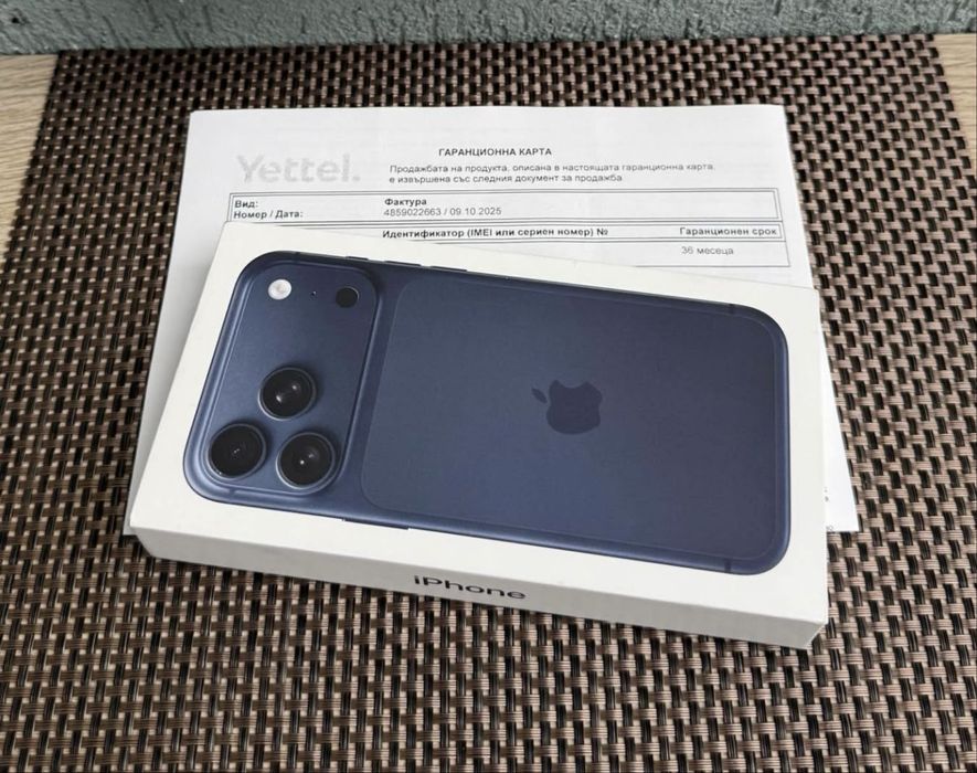 Iphone 17 pro max 512gb