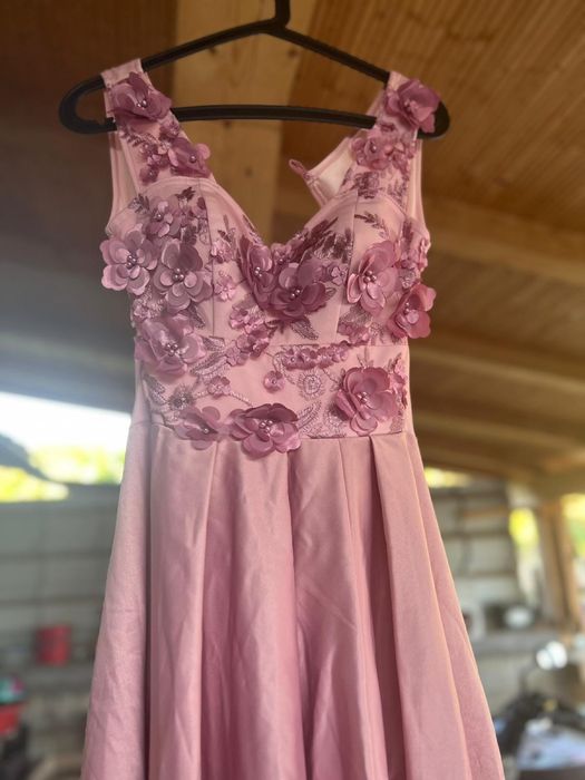Rochie lungă elegantă