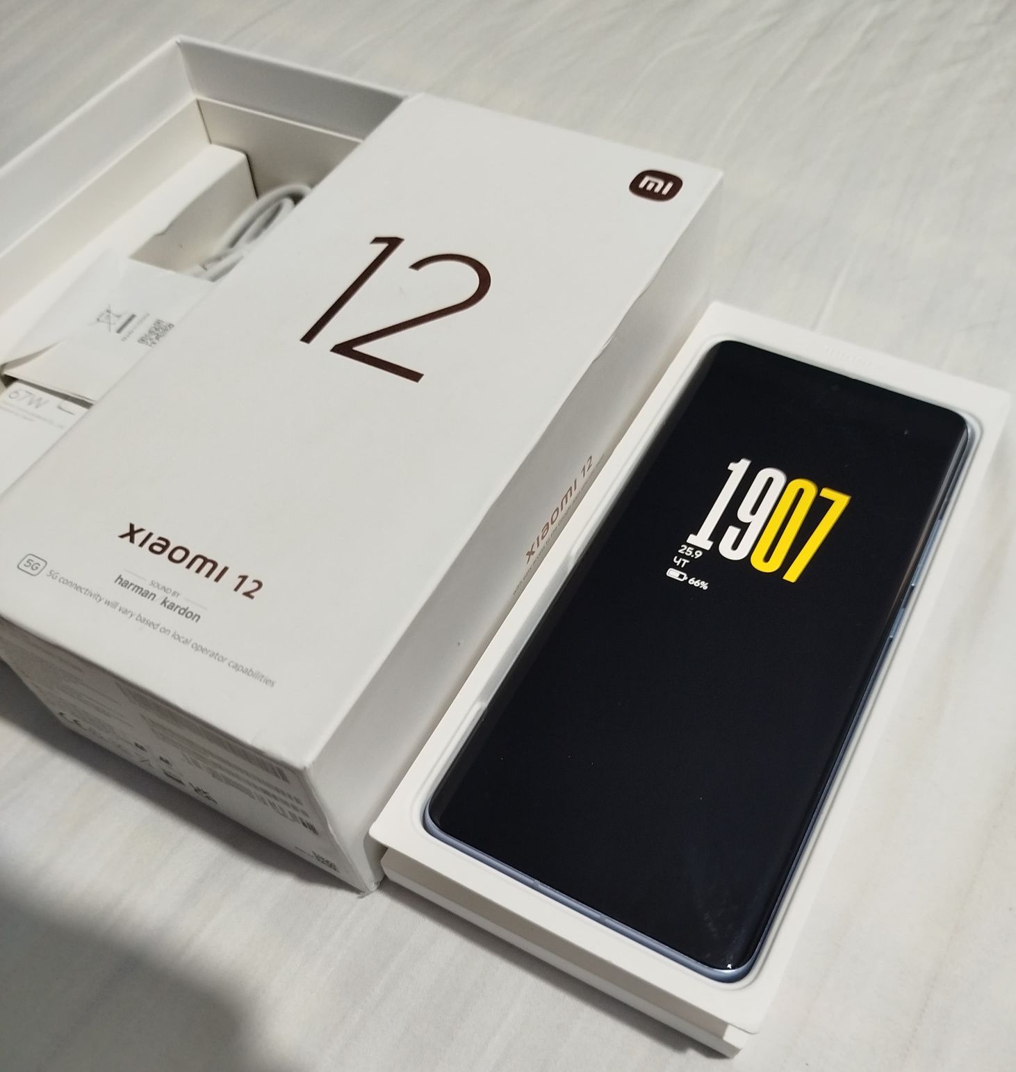 Флагман Xiaomi 12