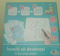 Joc Educativ Noriel Invata Sa Desenezi Pentru Copii