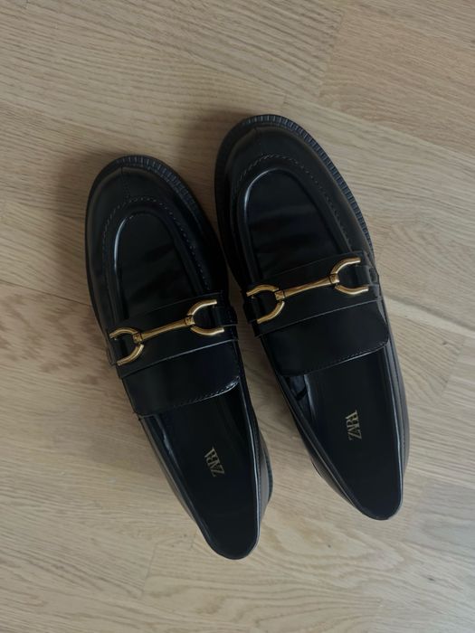 Мокасини Zara Loafers  39 номер