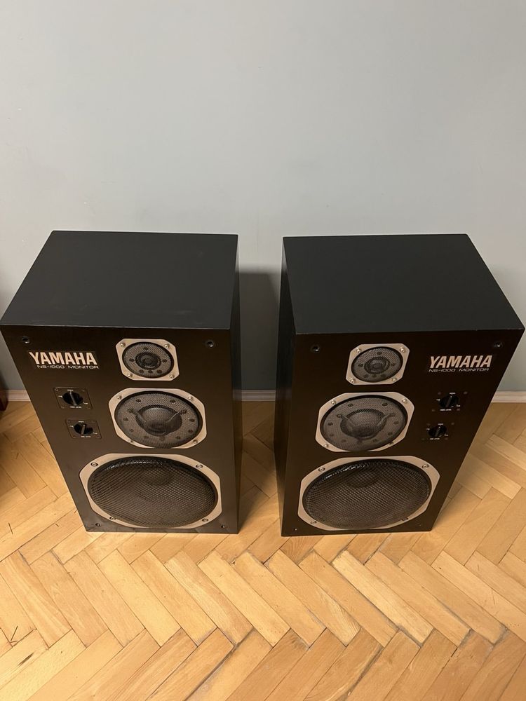 Yamaha ns-1000m MONITOR Легендарният студиен монитор