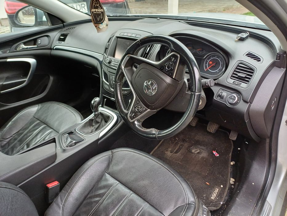 Opel insignia facelift 2014 inmatriculata volan dreapta
