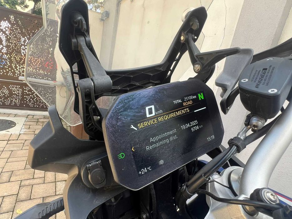 BMW F850GS 2021 25.000km