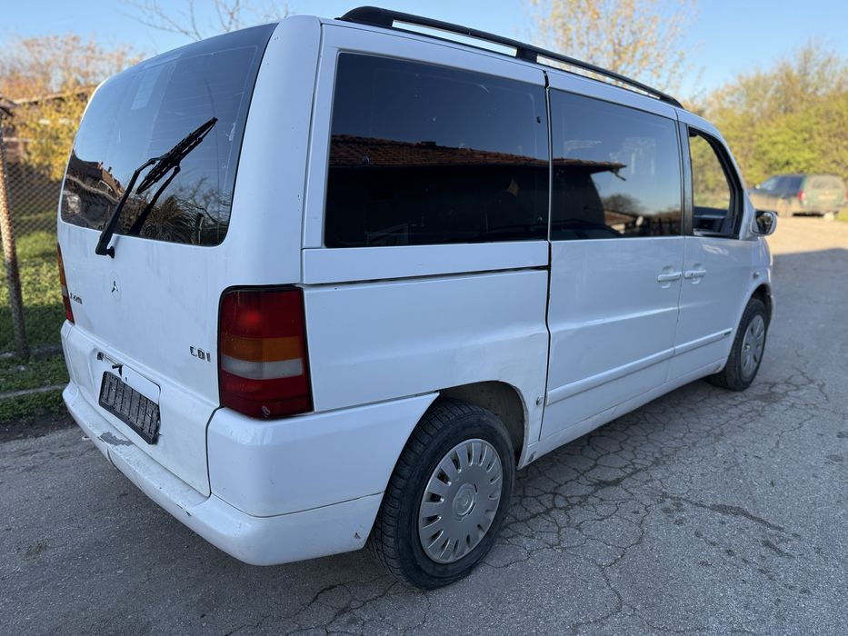 Mercedes Vito V220 cdi 122ks na chasti/Мерцедес вито 2,2цди 122к части