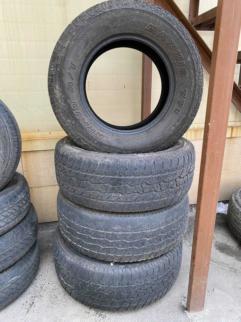285/65 r17 шина комплект