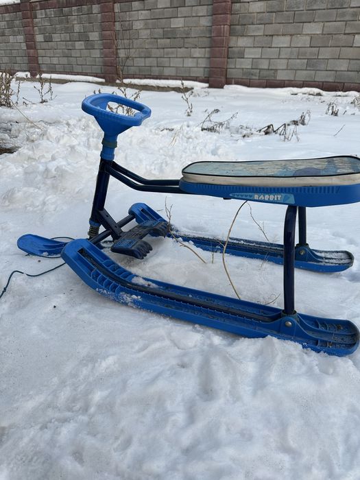 Снегокат арғымақ б/у практический не использован