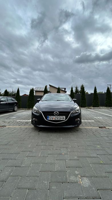 Mazda 3 An 2015 Euro 6