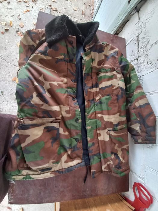 Камуфляжная зимняя Курта