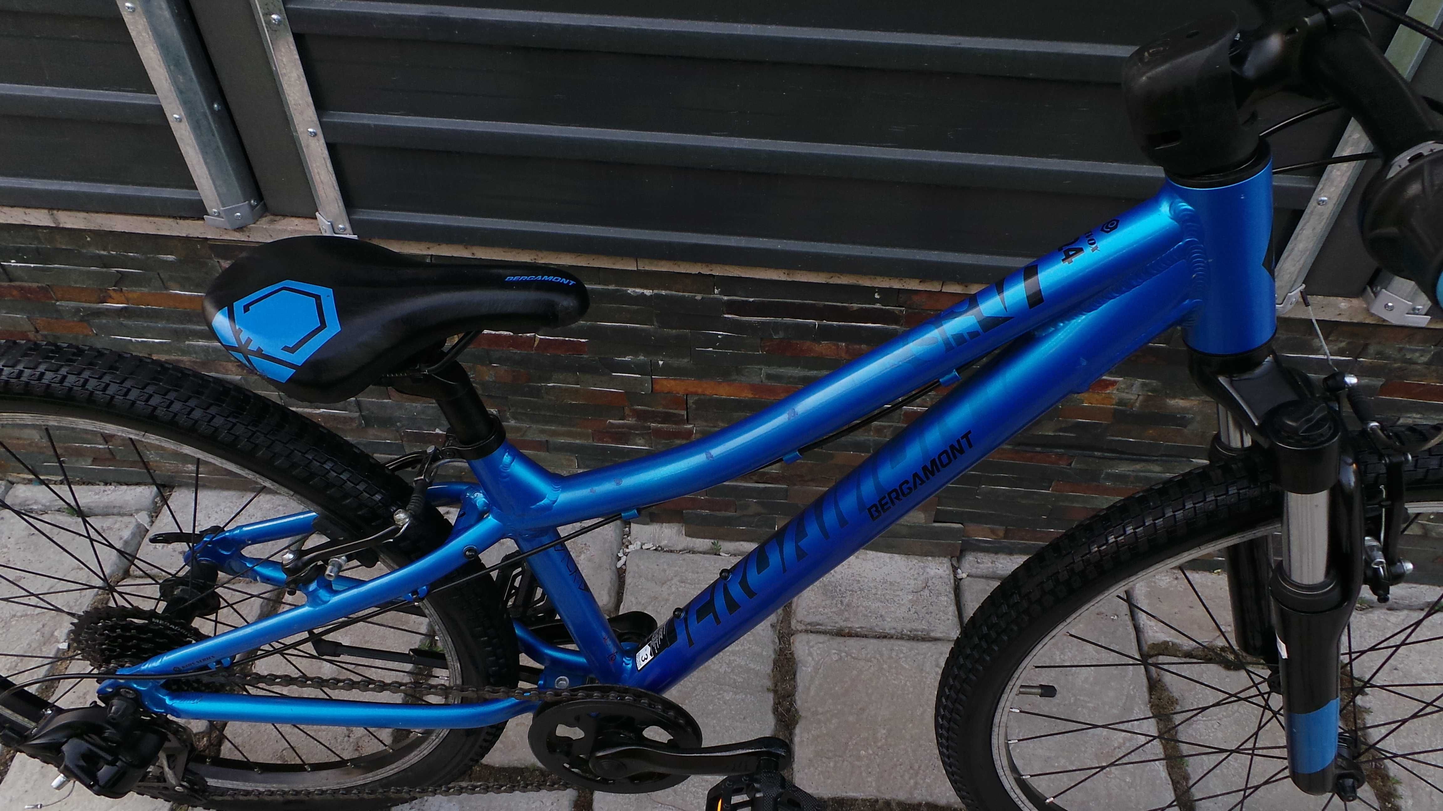 Bicicleta pentru copii Bergamont 24"/aluminiu
