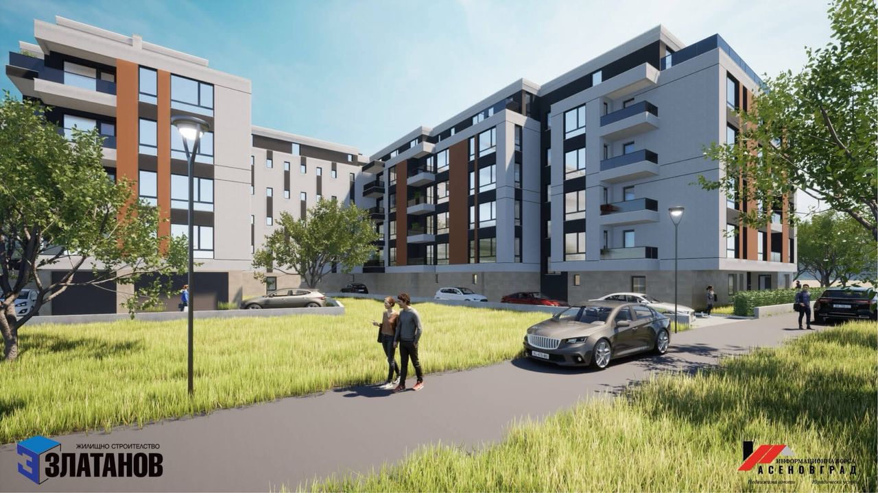 Продава се Едностаен апартамент в Асеновград - 46 кв.м за 976 €/кв.м - Снимка #2