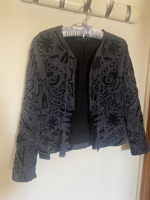 Jacheta Zara, albastra