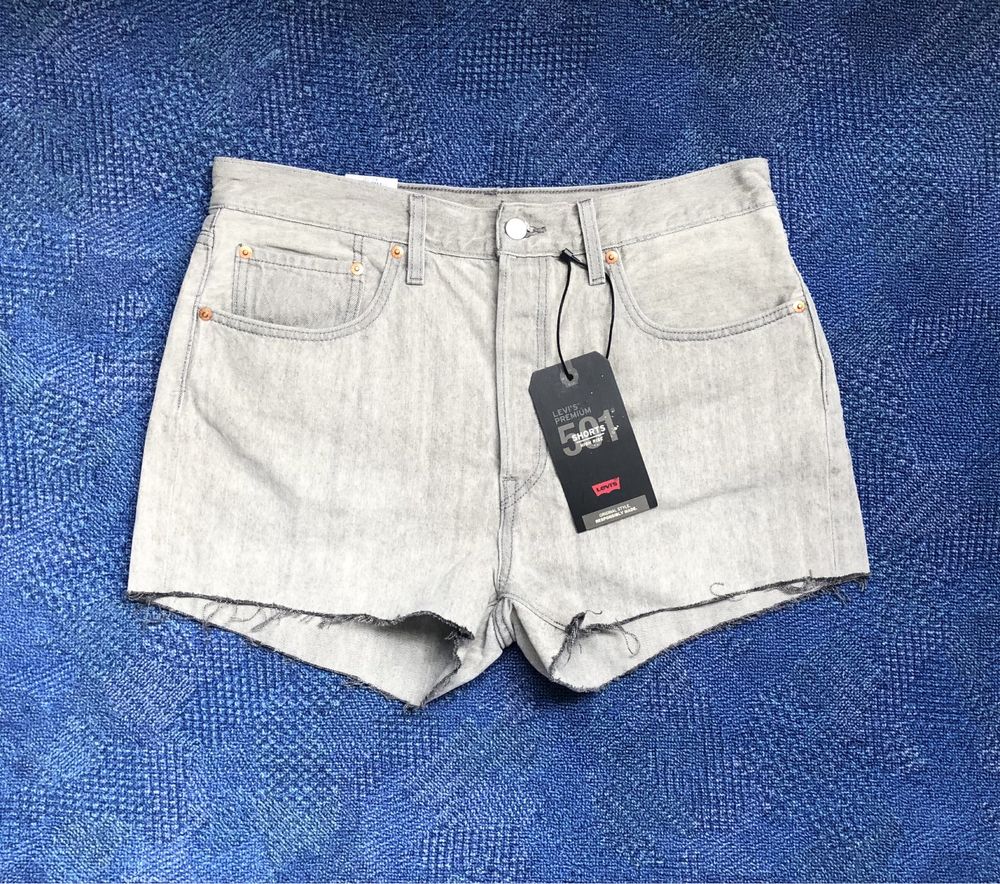 НОВИ Levi's / Levis 501 Shorts ОРИГИНАЛНИ дамски къси дънки - 32