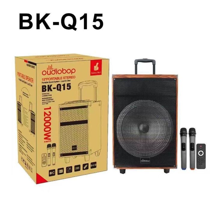 Калонка BK-Q15 , мощный звук , подарок для друзей