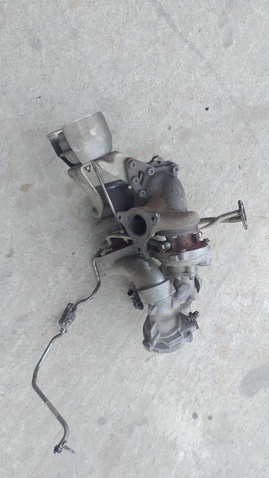 Turbina Turbine Mercedes w204 w212 GLK 2.2 EURO 5