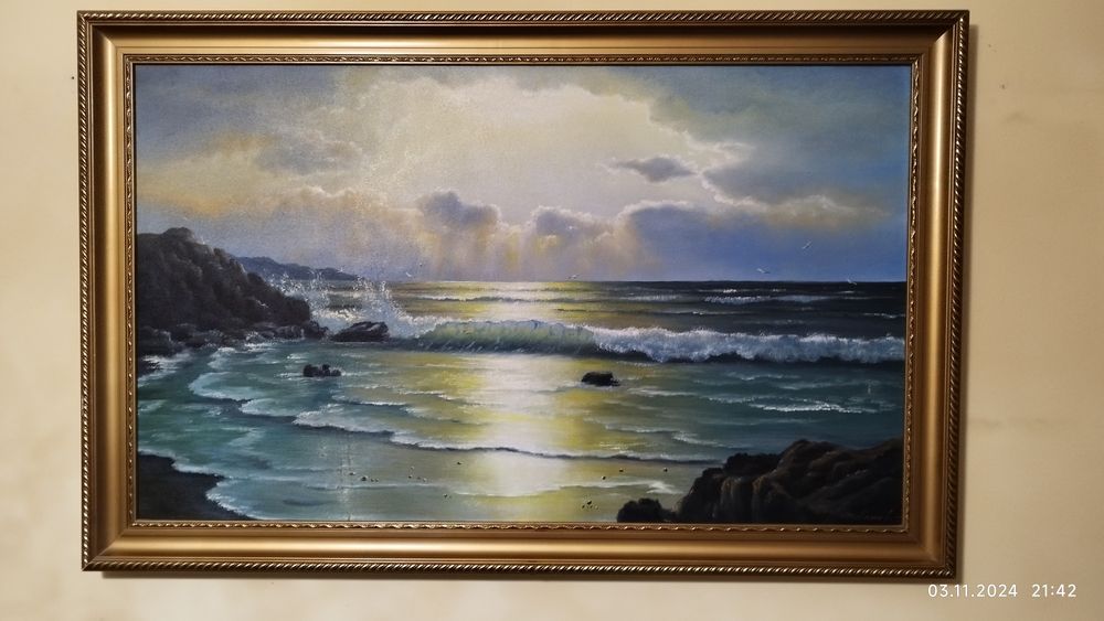 Картина "Берег" авторская