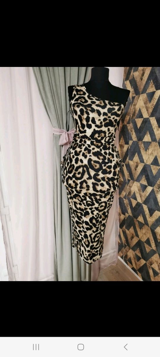 Rochie dama animal print