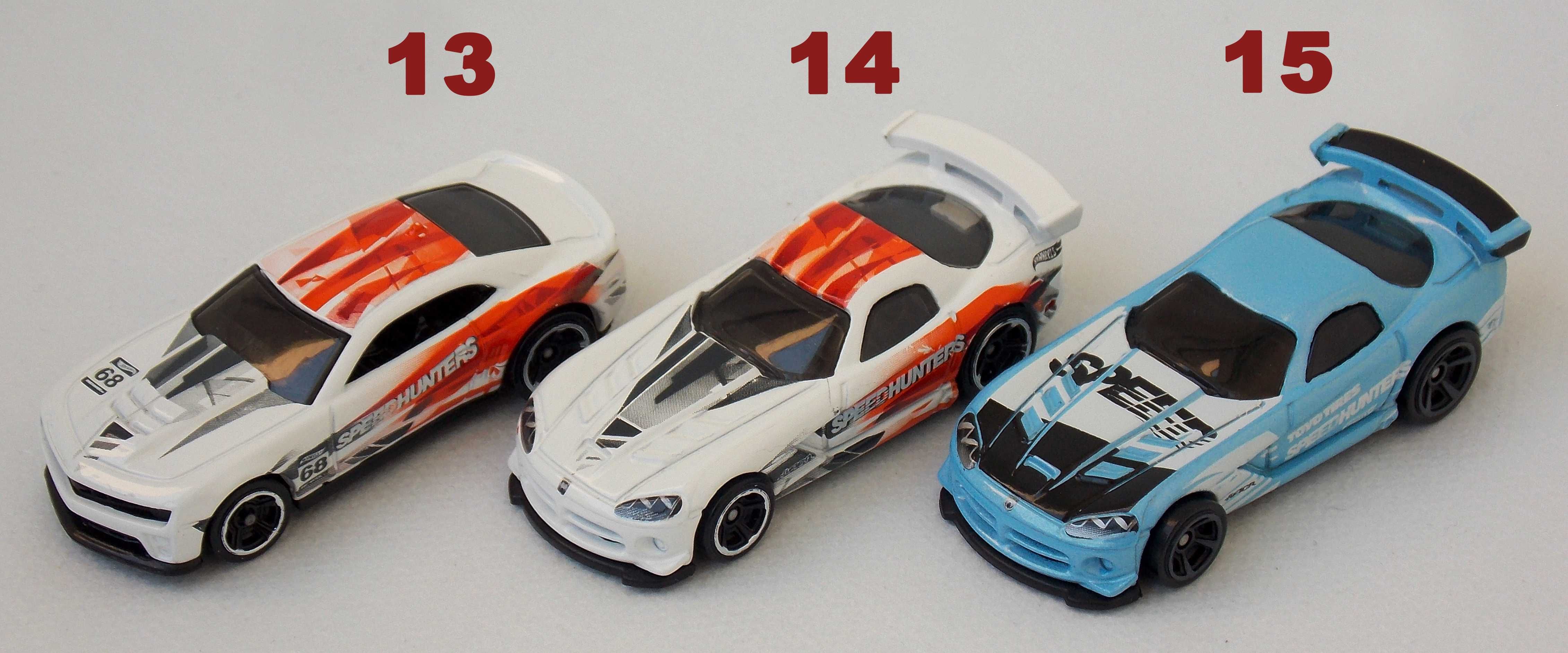 Колички 1:64 Matchbox и Hot Wheels. НОВИ!