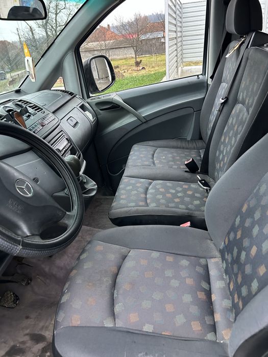 Mercedes Vito motor 2.2