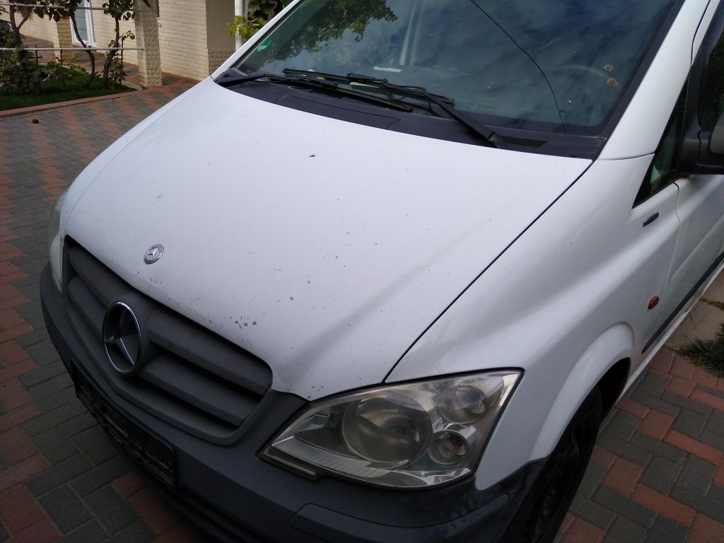 Dezmembrez(dezmembrari) Mercedes vito(viano) euro 5,2012 facelift 113