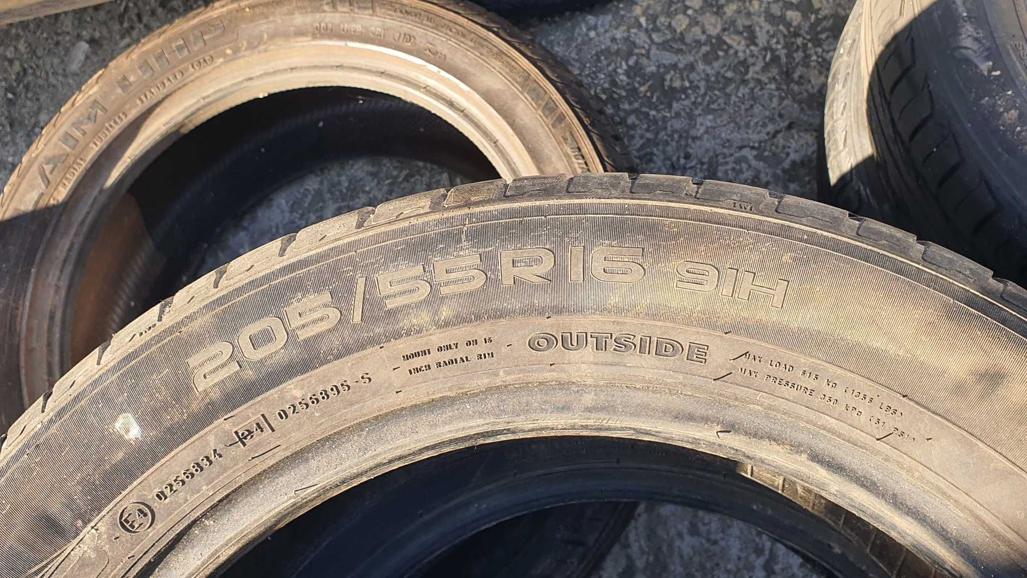 Автомобилни гуми  от 20 до 50 лева 205 55 r16 Pirelli