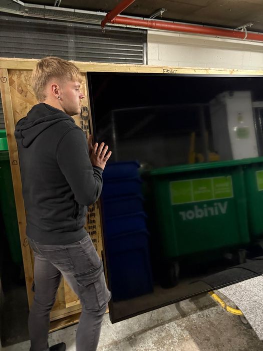 Transport marfa mobila electrocasnice duba 3,5 t