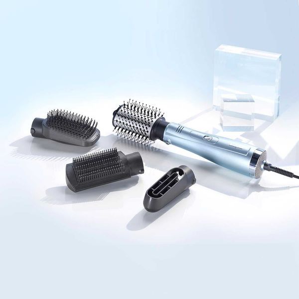 ПРОМО 2г Гаранция Нова Четка Горещ въздух BaByliss Hydro Fusion AS774E