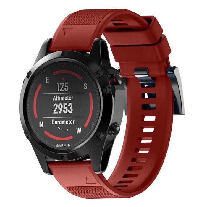 Curea ceas silicon Garmin Fenix 6X 5X ,Plus, Fenix 3 , Fenix 3 HR