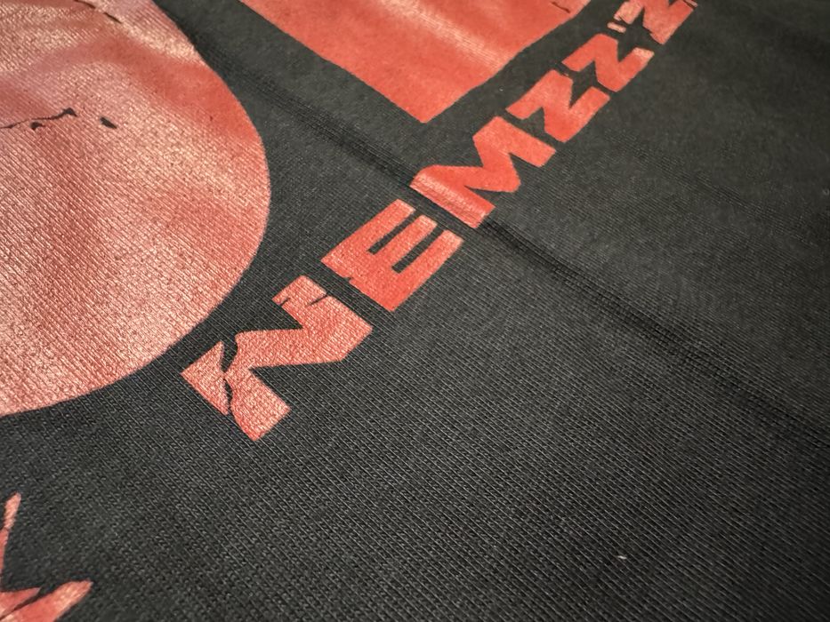 НОВО! Syna x Nemzzz "Rent's Due" Black T-shirt тениска