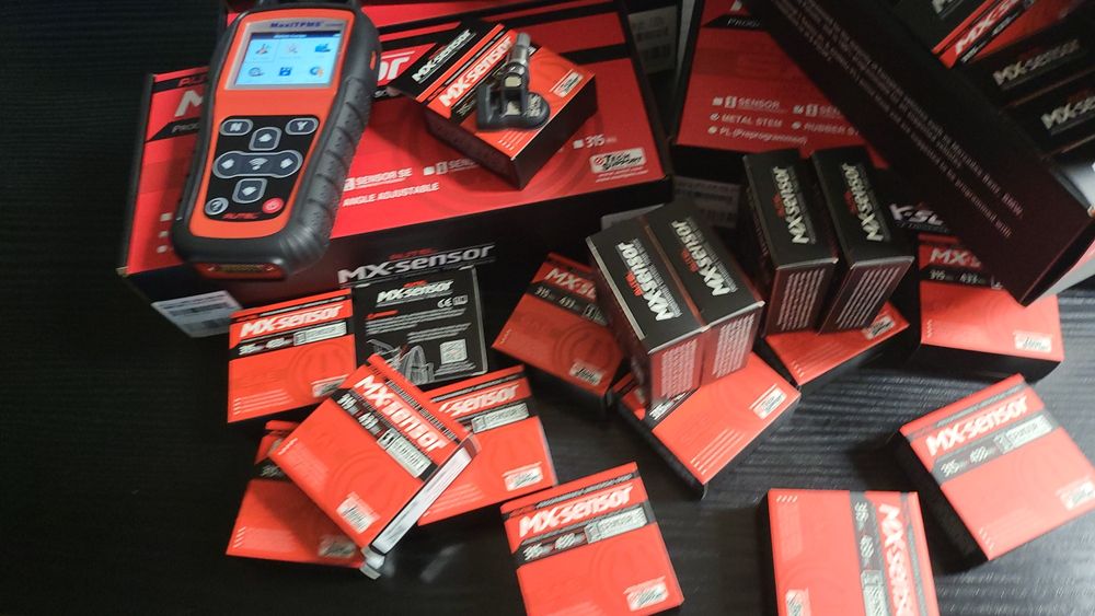 Нови датчици / сензори TPMS Sensor за налягане в гумите