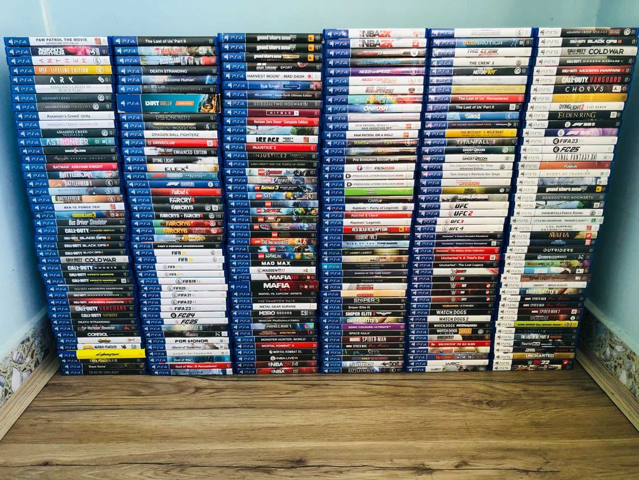 Lot PS4 PS5 Play Station Jocuri Colectie