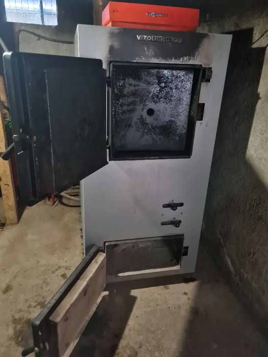 Centrala Lemne cu gazificare Viessman Vitoligno100 S 40KW/kit complet
