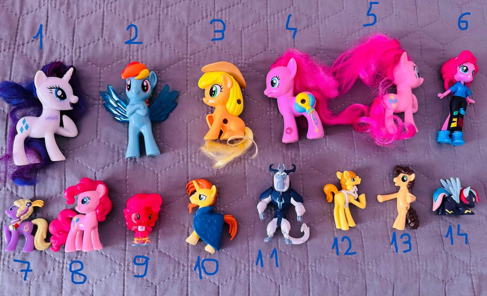 Figurine My Little Pony originale