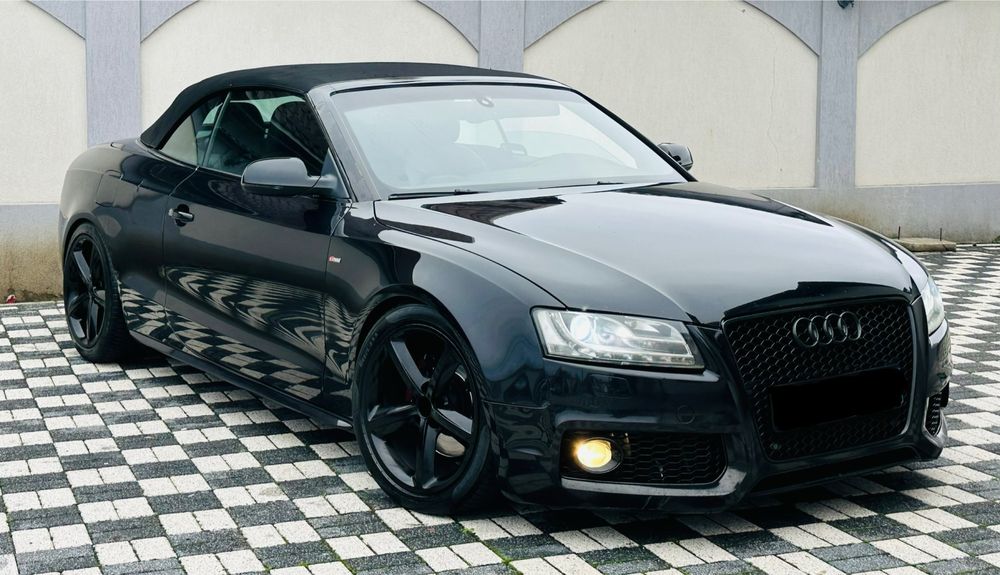 Audi A5 SLine Cabrio 2011  E5